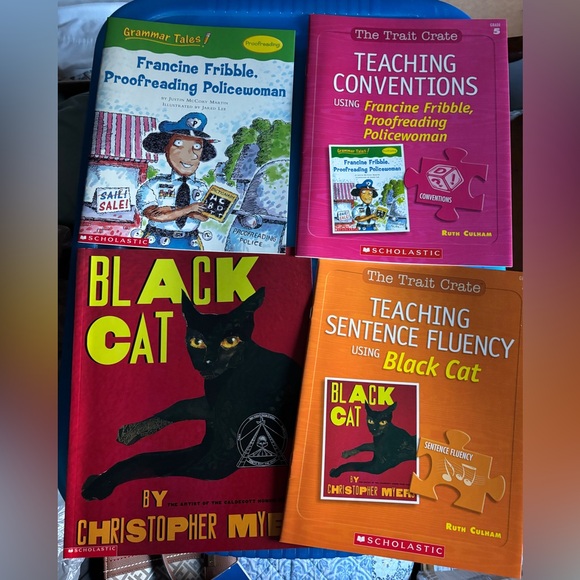 Scholastic Trait Crate Kit Teaching 6 Traits of Writing inc. lessons/guide Gr 5 - Picture 8 of 12